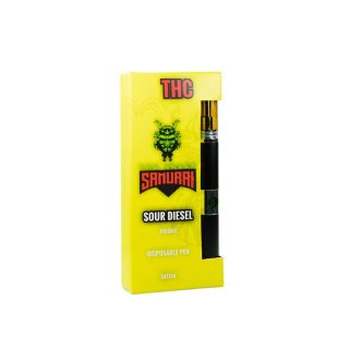 Green Samurai Disposable Vape Pen