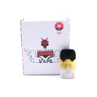 Green Samurai – Vape Cartridge Refill