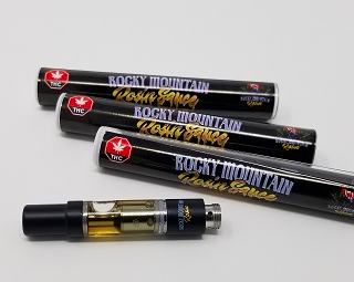 Rocky Mountain Vape Cartridges