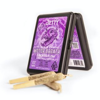 Motorbreath x 3 Bears Kush Pre-roll