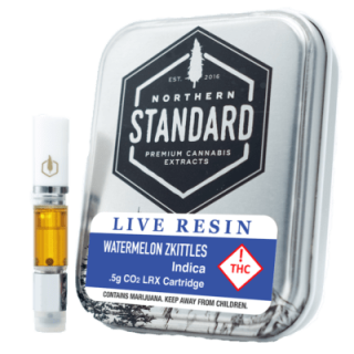 Northern Std Live Resin Indica Cart