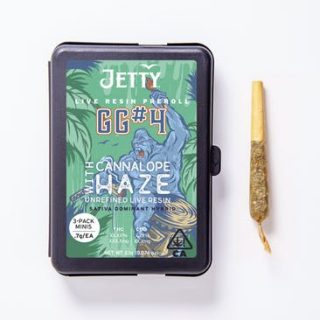 Uunrefined Live Resin Infused Preroll